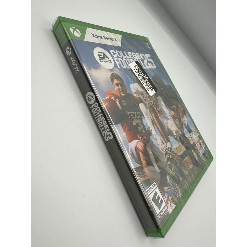EA Sports College Football 25 Xbox Series X New Sealed NCAA Football Game